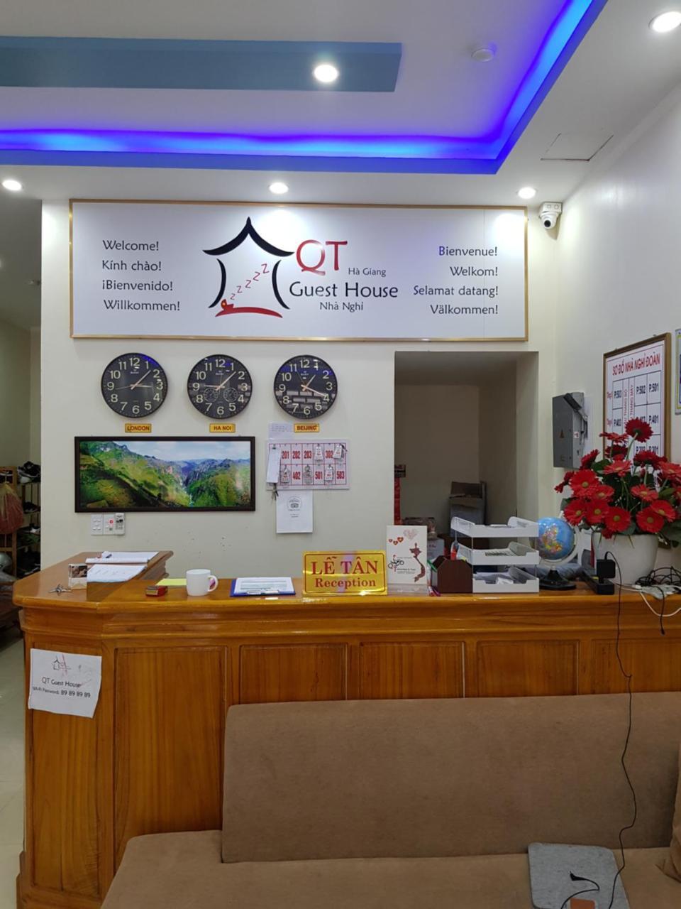 Qt Guest House Ha Giang Exterior photo